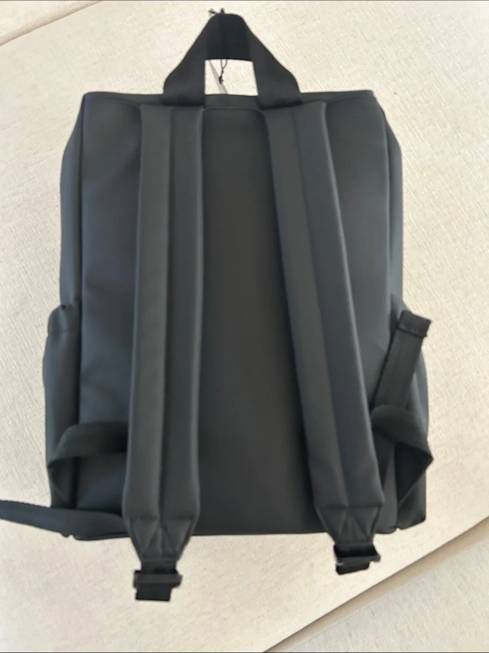 Hunter Top Clip Backpack fits 14” laptop, Waterproof, Black, NWT